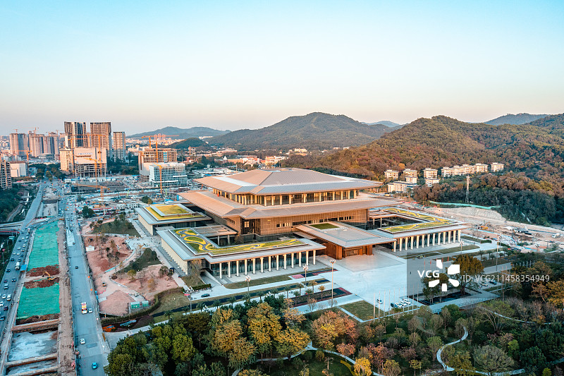 中国广东省广州白云国际会议中心国际会堂图片素材