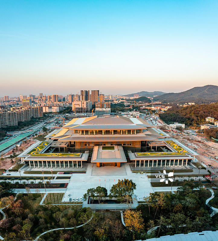 中国广东省广州白云国际会议中心国际会堂图片素材