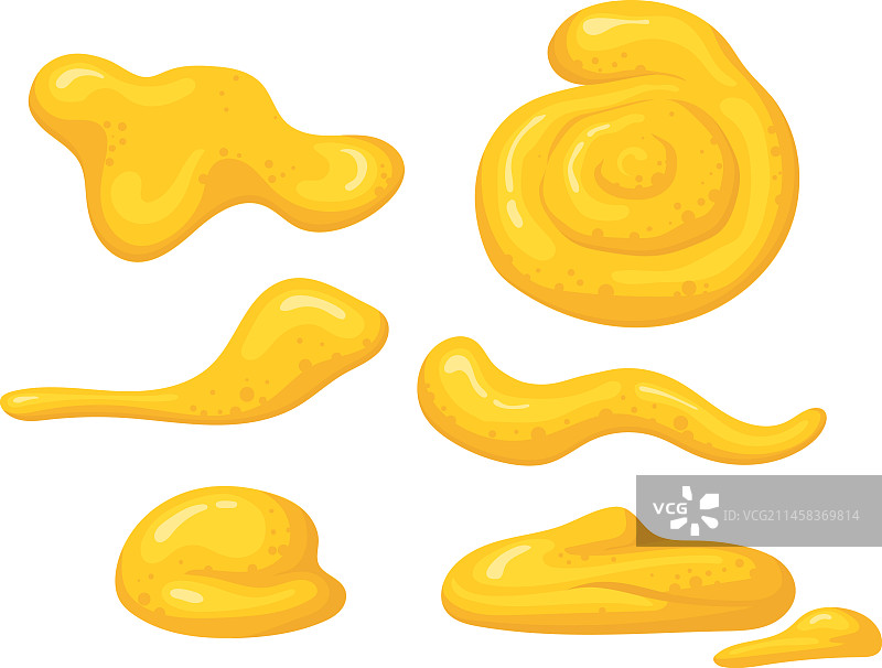 芥末滴落蘸酱飞溅图片素材