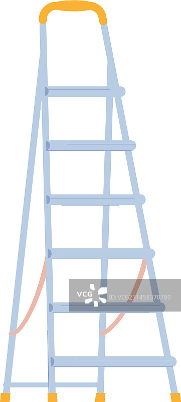 金属维修和建造的梯子图标图片素材