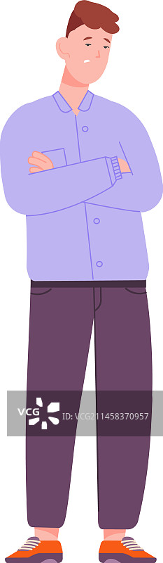 失望的男子图片素材