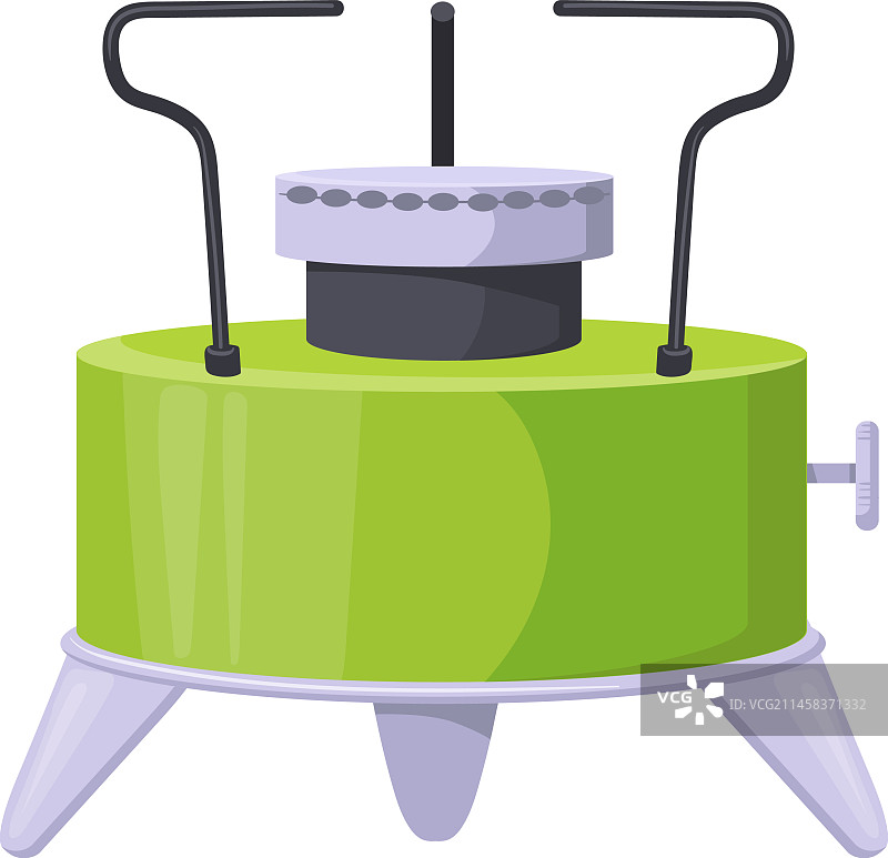 户外野营或野餐炉具图片素材