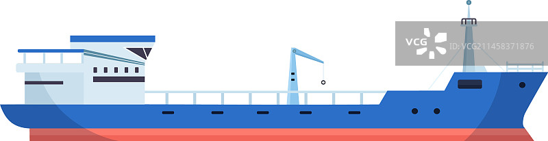 油轮彩色图标石油运输船图片素材