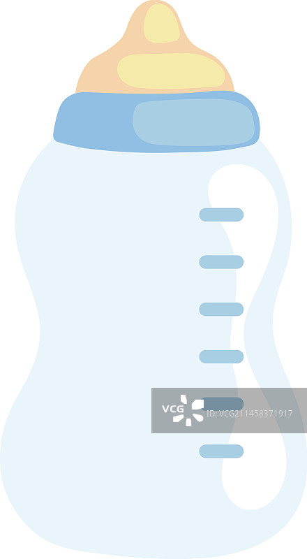 奶瓶图标图片素材