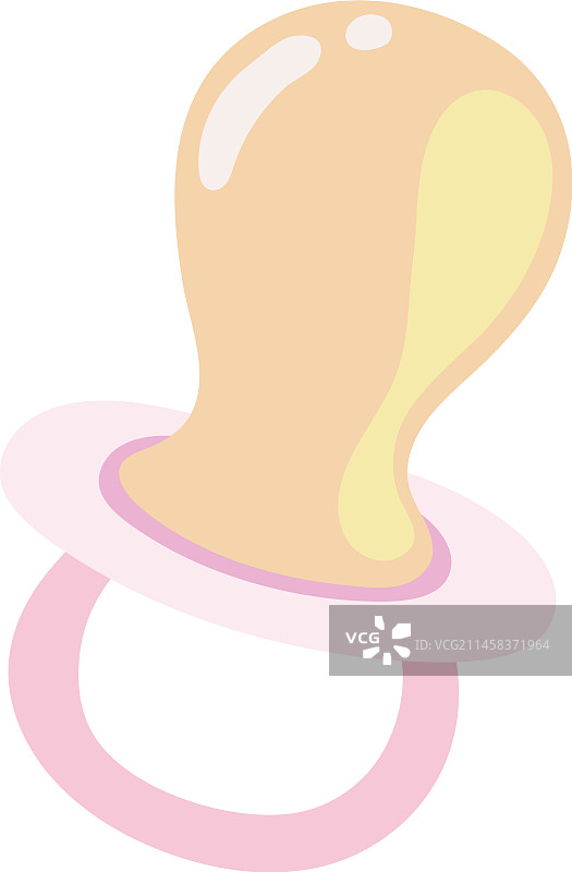 婴儿奶嘴图标图片素材