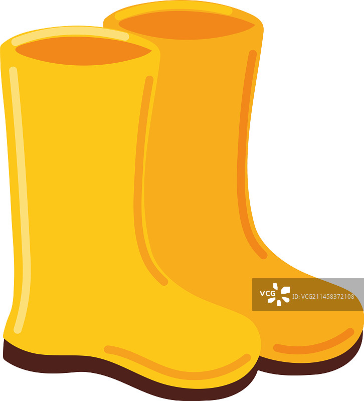 雨靴图标图片素材