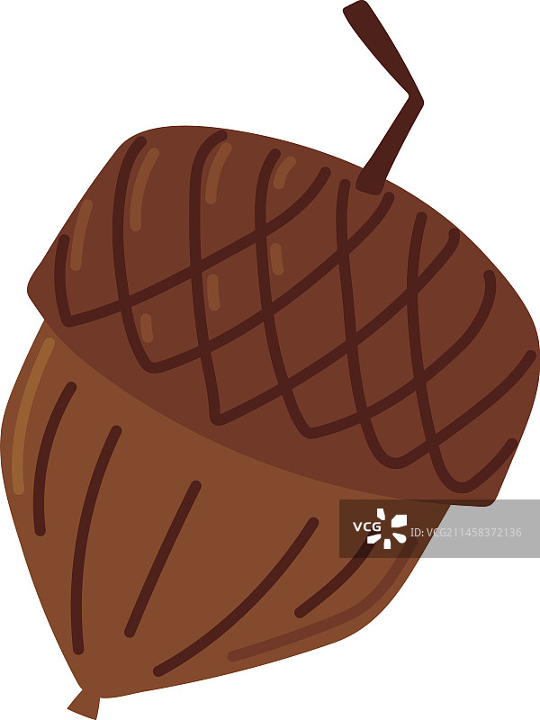 橡子坚果图标图片素材