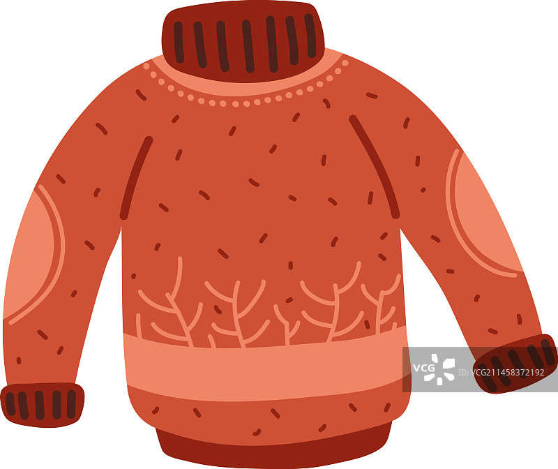 温暖的毛衣图标图片素材