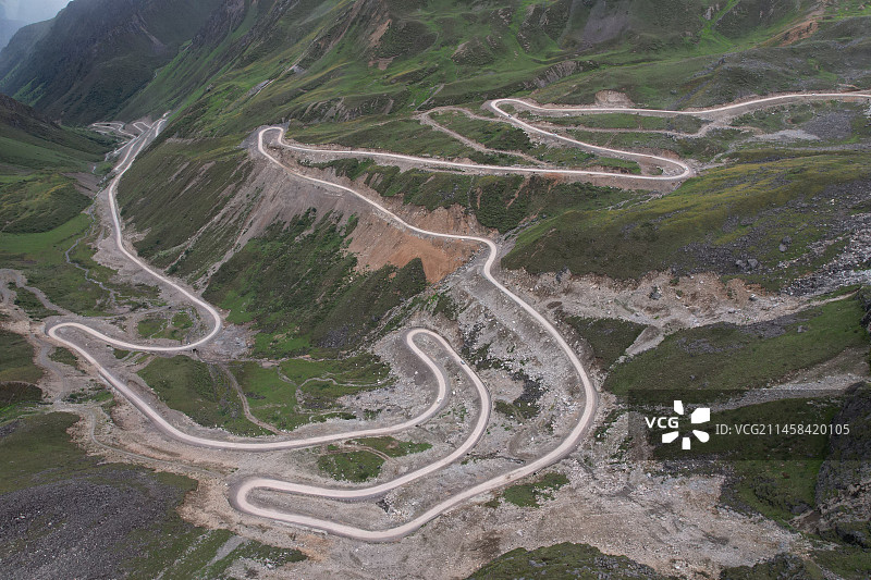 西藏/丙察察/巨美入藏之路图片素材