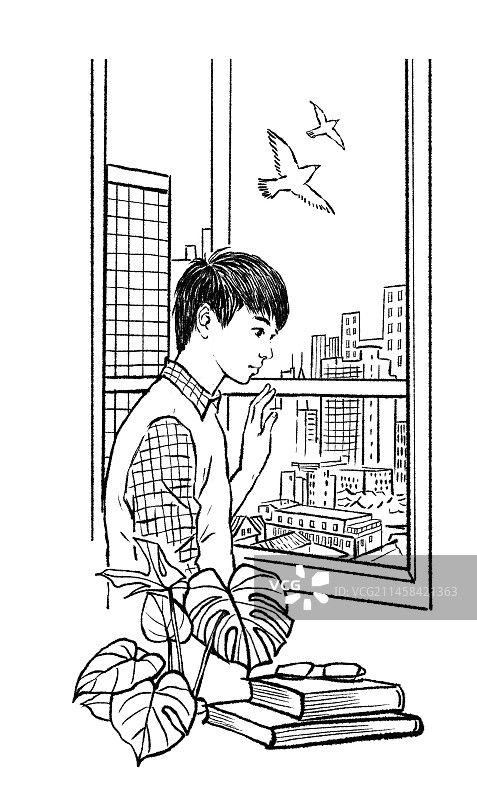 父亲与儿子  农村生活  村干部 亲情图片素材