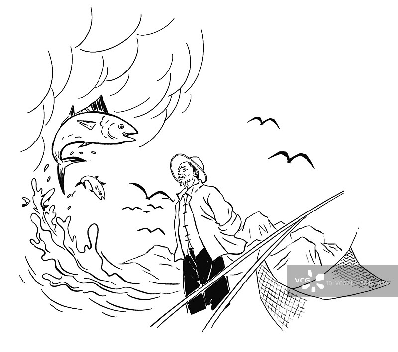 父亲与儿子  农村生活  村干部 亲情图片素材