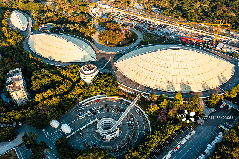 中国广东省广州市广州体育馆图片素材