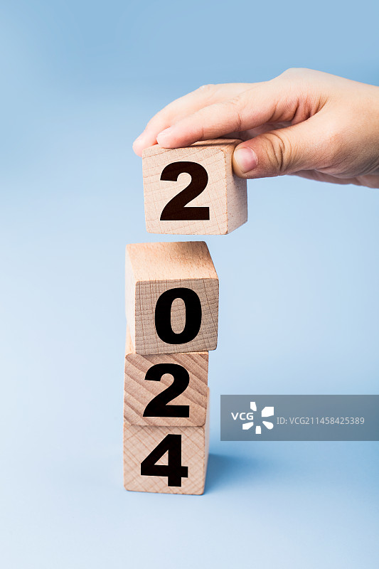 2024年跨年概念图片素材