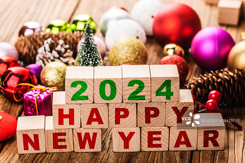 2024圣诞节图片素材