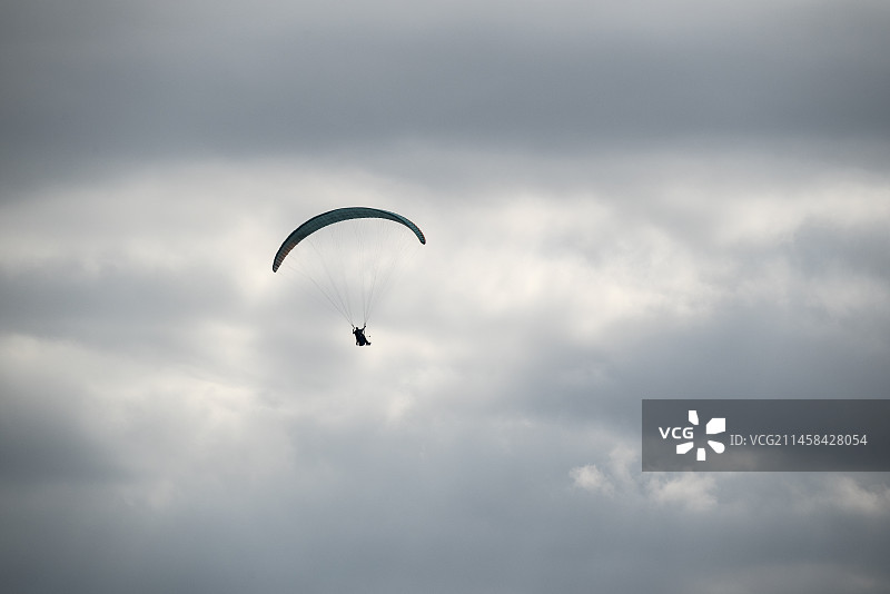 滑翔飞行图片素材