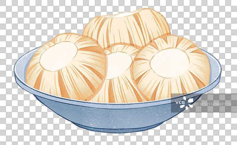 春节除夕新年年俗二十四节气美食大雪糖瓜元素图片素材