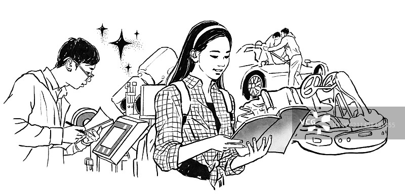 航天科技 气车行业 海军 人工智能 铁路图片素材