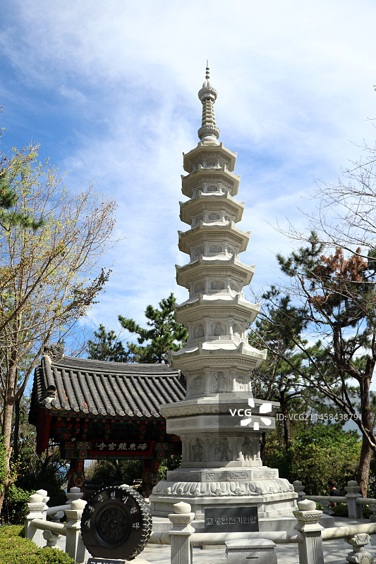 釜山海东龙宫寺风景图片素材