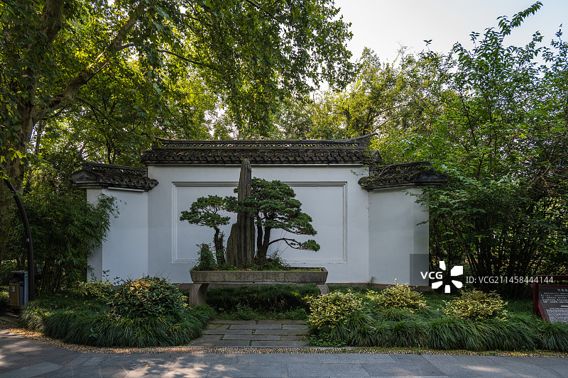 杭州西湖景区图片素材