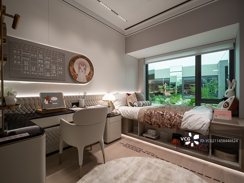 现代室内住宅样板间图片素材