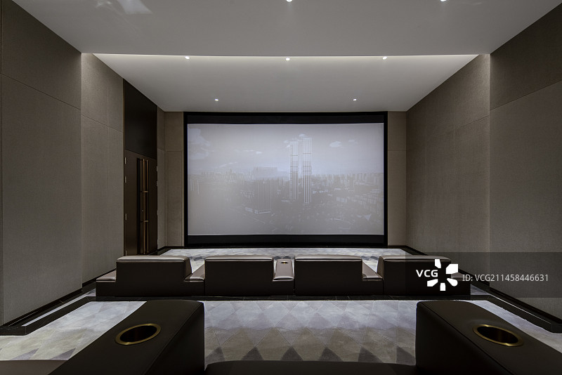 私人影院图片素材