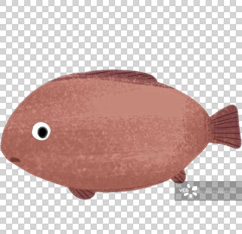 一只玩具鱼元素图片素材