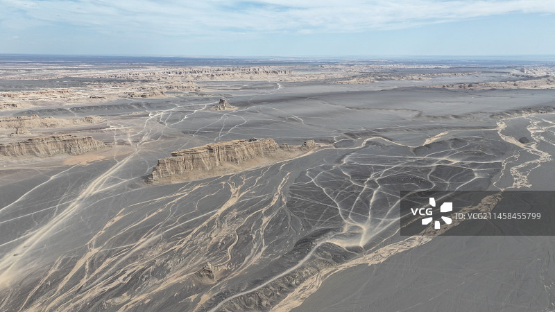 新疆大海道图片素材
