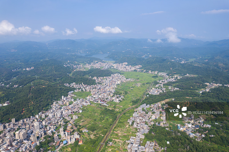 广东信宜美丽乡村图片素材