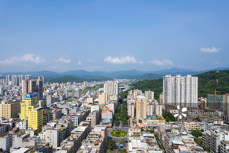 广东信宜美丽乡村图片素材