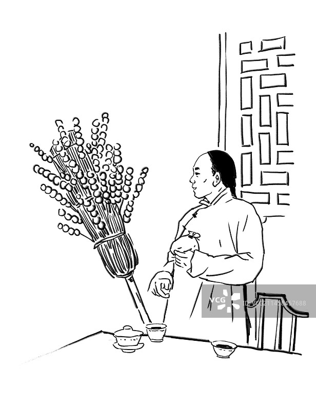 厨师 美食 海鲜 做饭图片素材