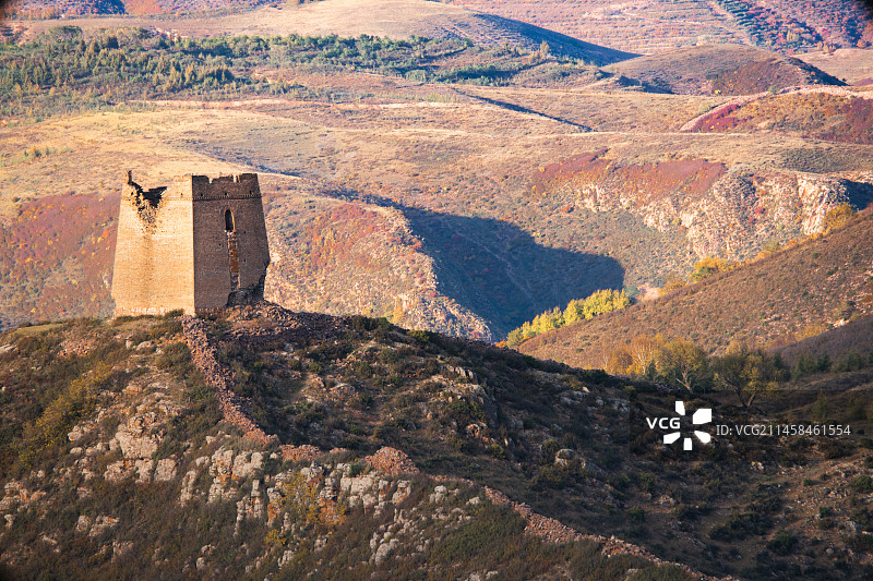 独石口明长城图片素材