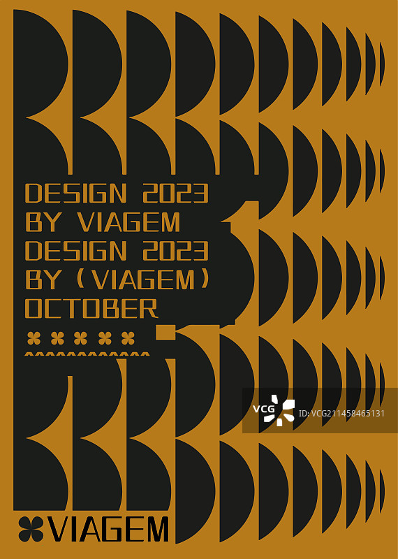 几何平面海报图片素材