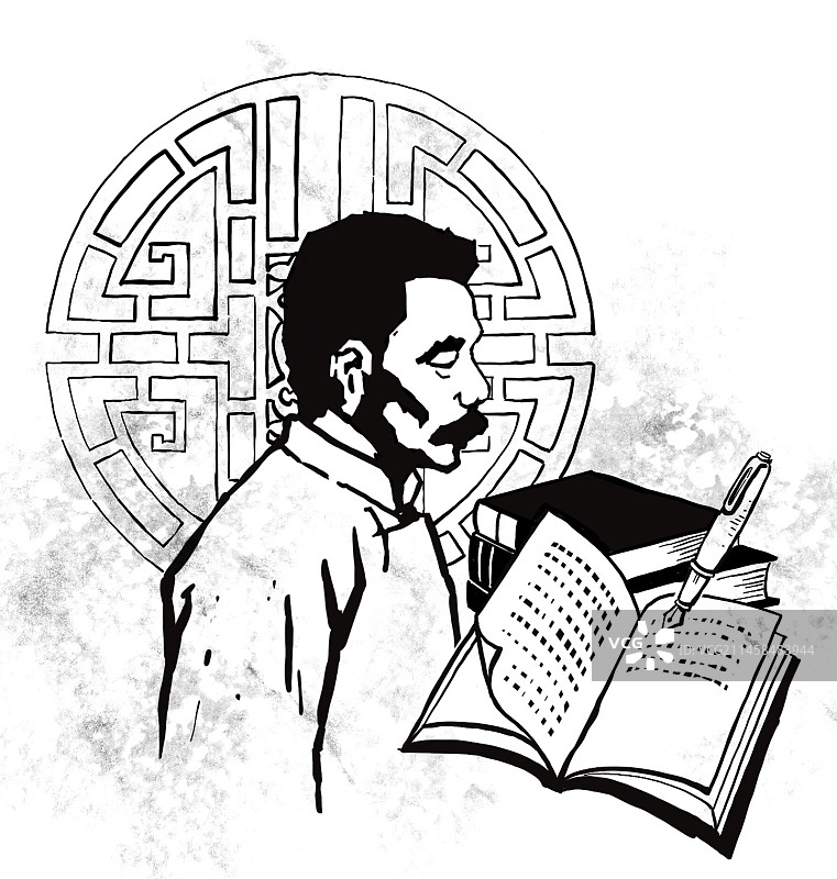 鲁迅图片素材