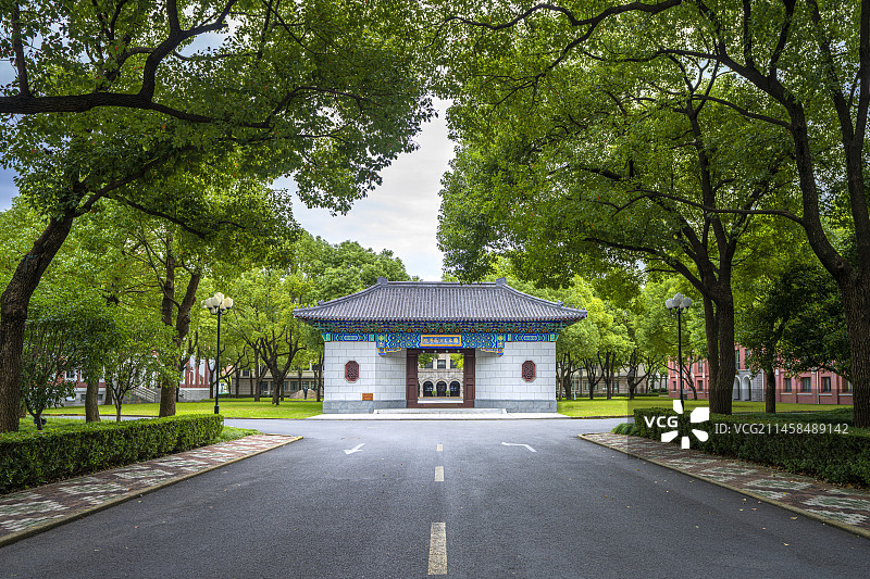 上海财经大学图片素材