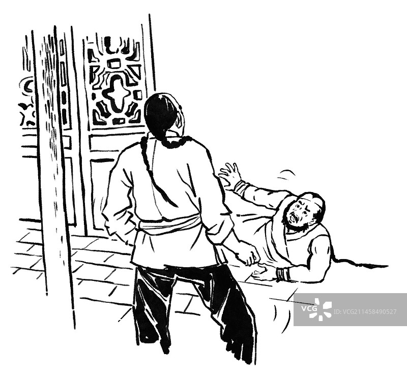 旧中国 地主图片素材