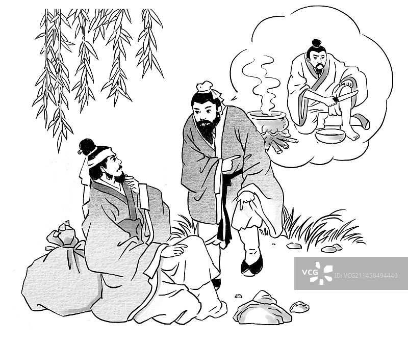 寒食节渊源图片素材