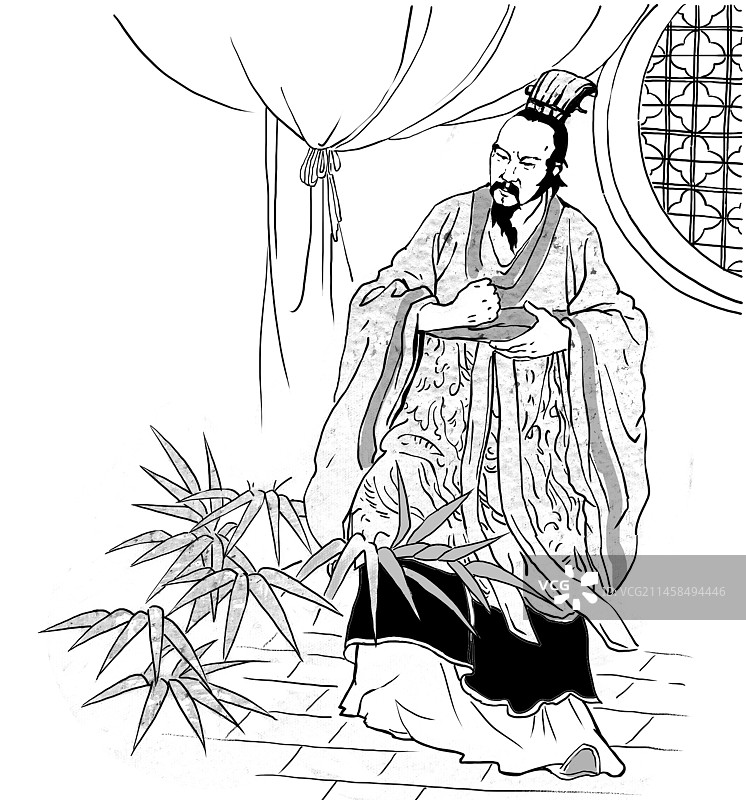 寒食节渊源图片素材