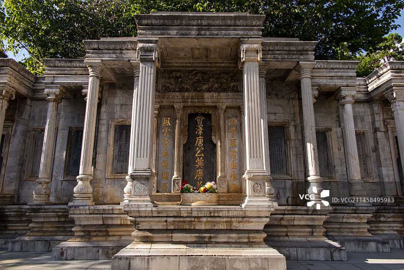 历史文物圆通山唐继尧墓图片素材