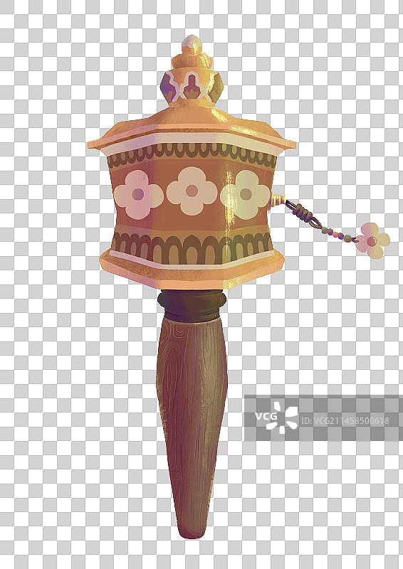 藏族文化服装饰品图片素材