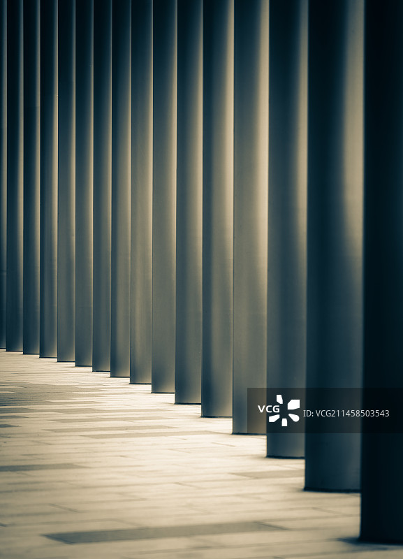 刚柔并济（上海九棵树艺术中心）图片素材