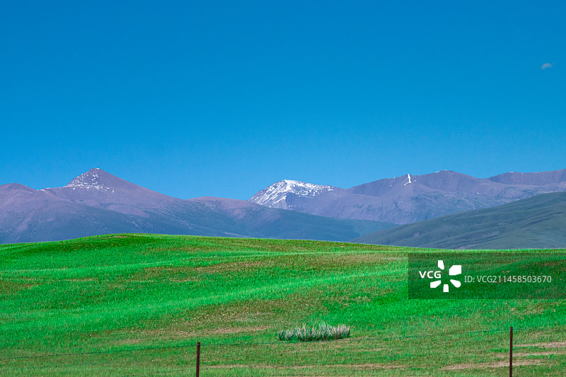 九曲十八弯 巴音布鲁克  新疆草原 美景图片素材