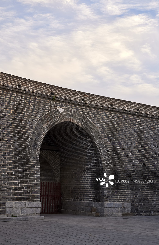 辽宁省葫芦岛市兴城古城图片素材