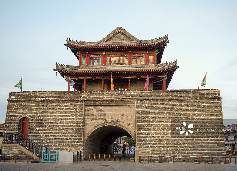 辽宁省葫芦岛市兴城古城图片素材