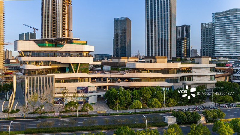 上海前滩太古里商业中心图片素材