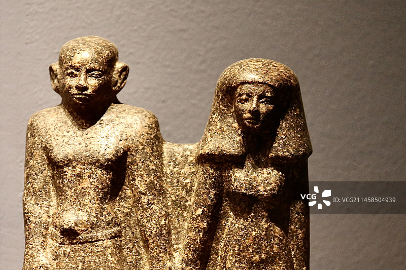 都灵埃及博物馆出土文物图片素材