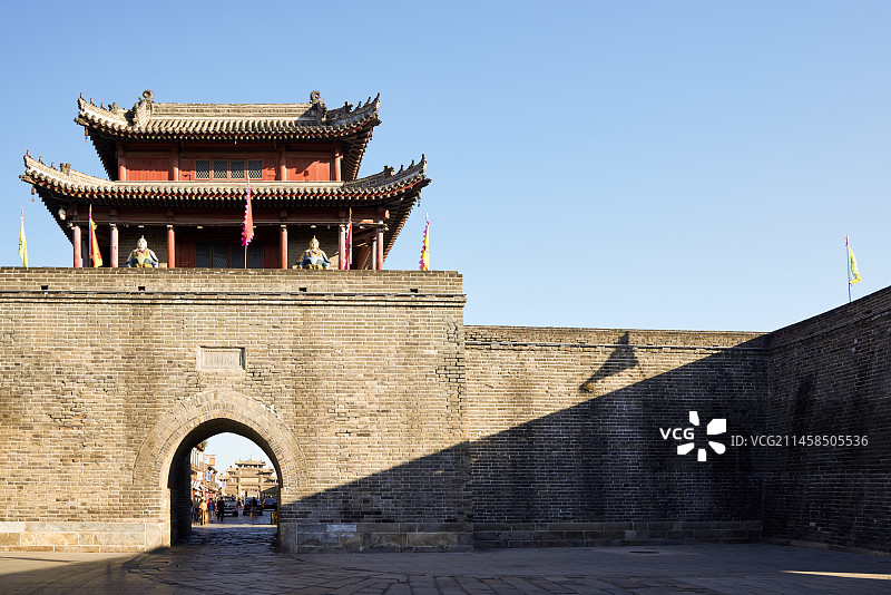 辽宁省葫芦岛市兴城古城图片素材