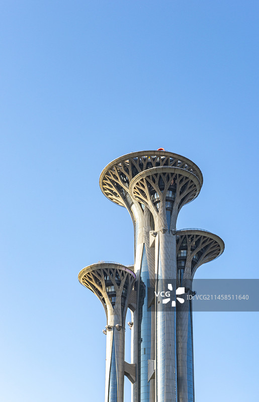 奥林匹克公园奥林匹克塔图片素材