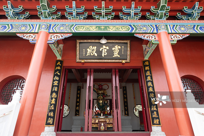 湖南省常德市桃源县桃花源景区与桃川万寿宫图片素材