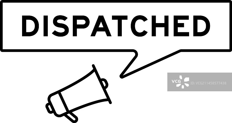 扩音器图标与语音泡沫在word图片素材