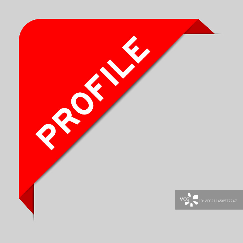 红色角标banner图片素材